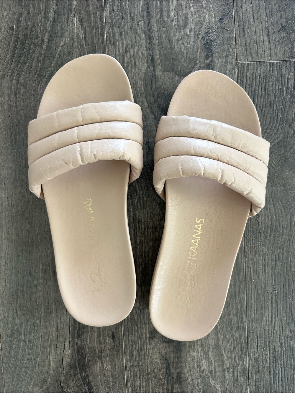 Kaanas x Jessie James Decker Timor Slide Sandal